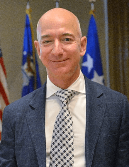 Jeff Bezos Jeff Bezos