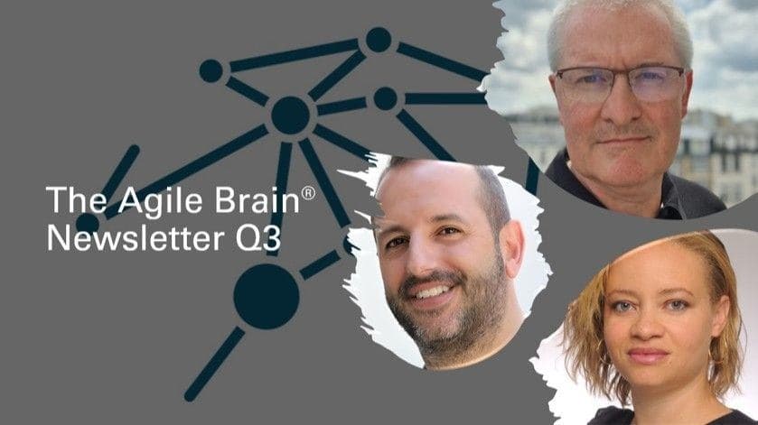 The Agile Brain® Newsletter! As we close out Q3 and move into the final quarter of 2024, our focus sharpens on learning from the past and preparing for the future. image