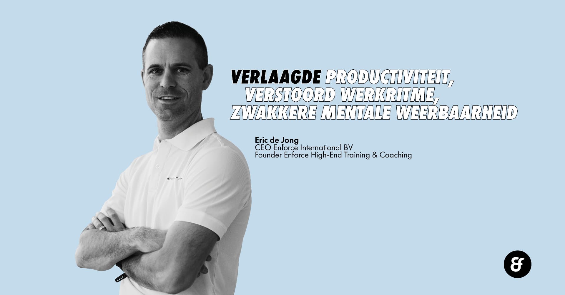 Monday Master Blog: Consequences of a lack of physical fitness for entrepreneurs image