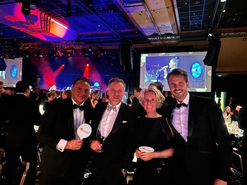 What a special evening! Last Friday I was able to attend the 21st Krajicek Foundation Gala in the Huisterduin Hotel in Noordwijk image