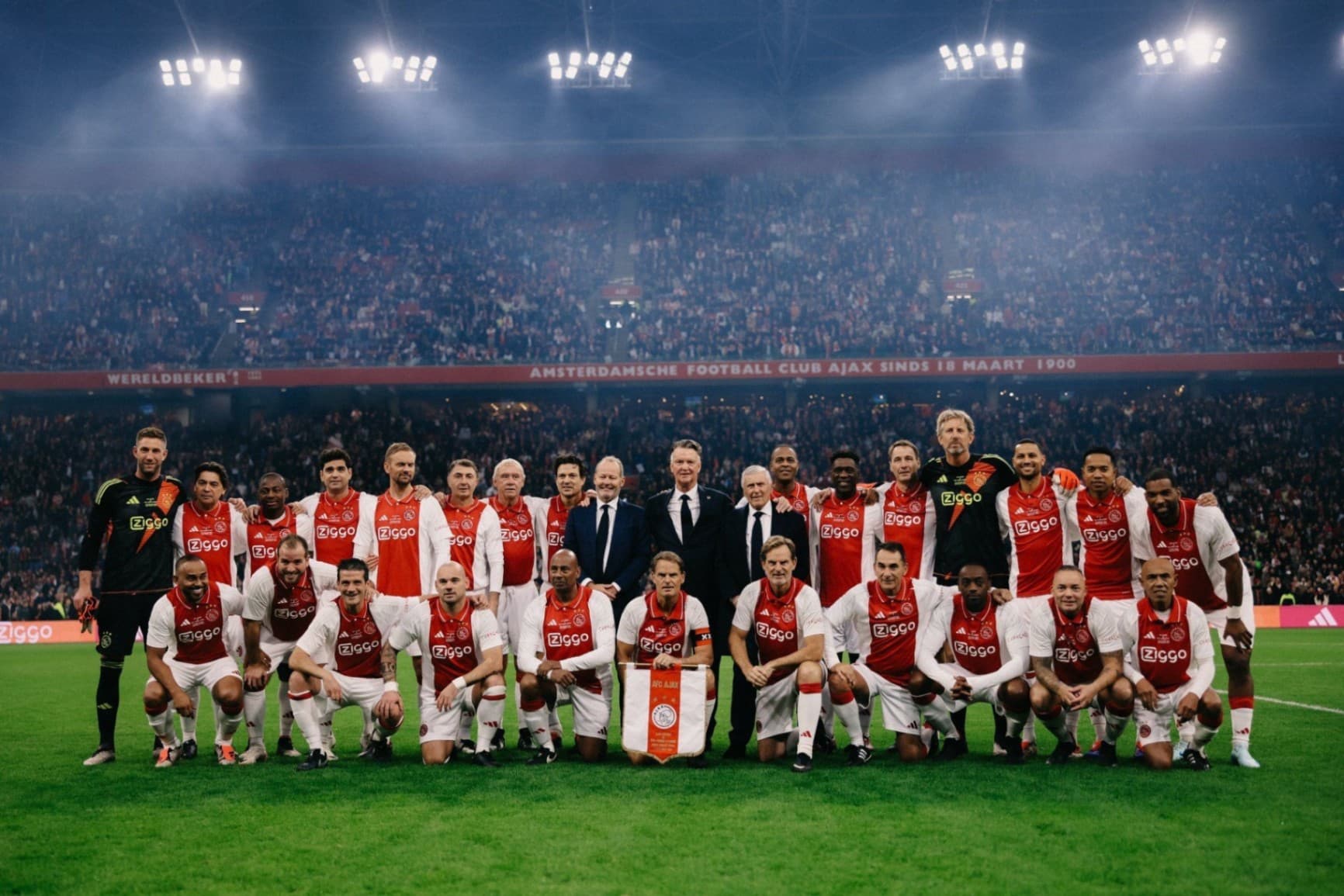 A beautiful start of Ajax’s 125th anniversary. image