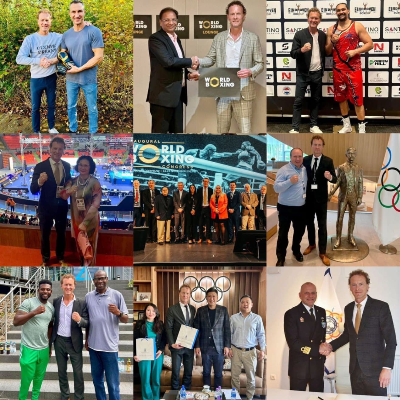 One year ago, 28 National Boxing Federations came together in Frankfurt where WORLD BOXING held its inaugural Congress. image