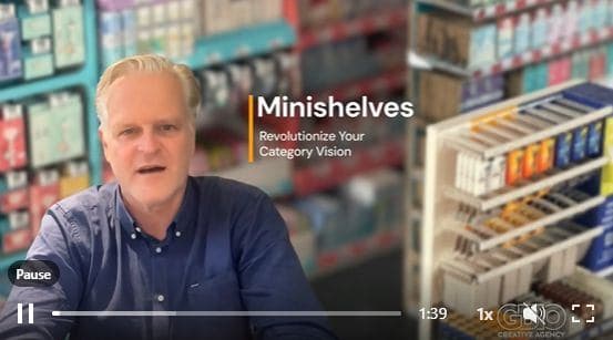 Minishelves by GB10 CREATIVE AGENCY The new sell-in changer..! image