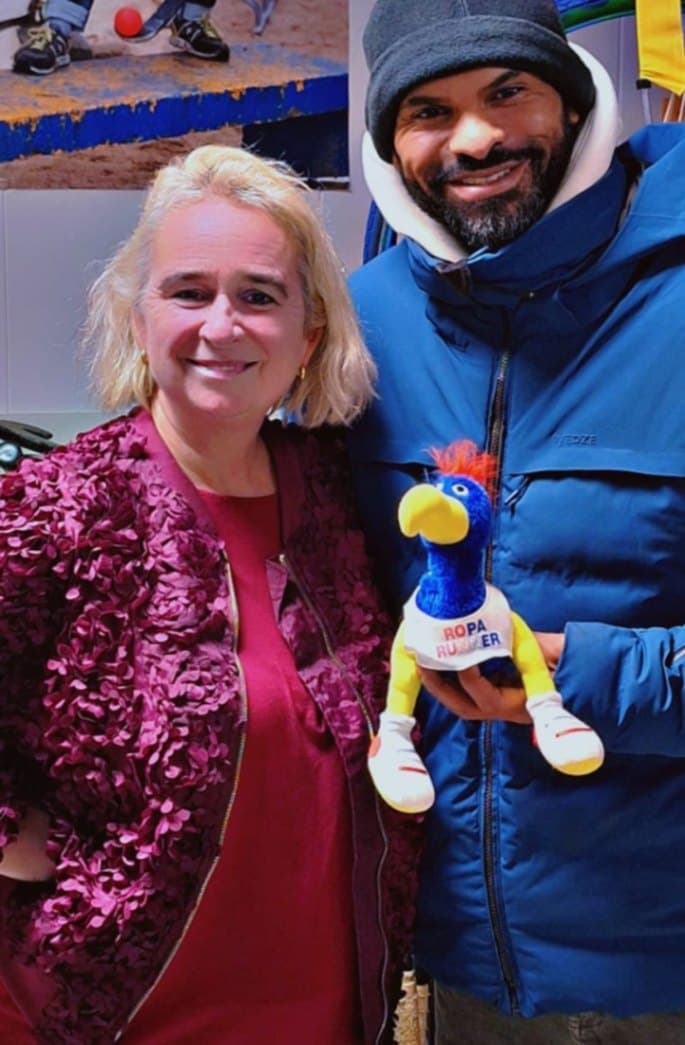 We are steadily building a Sportspullenbank Nederland team for the Roparun Foundation image