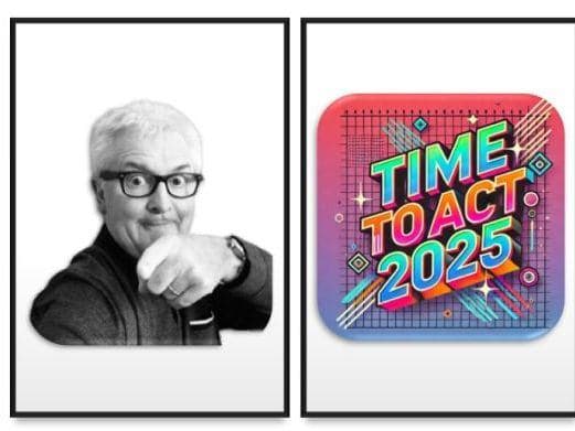 First full week of 2025—time to hit the ground running! image