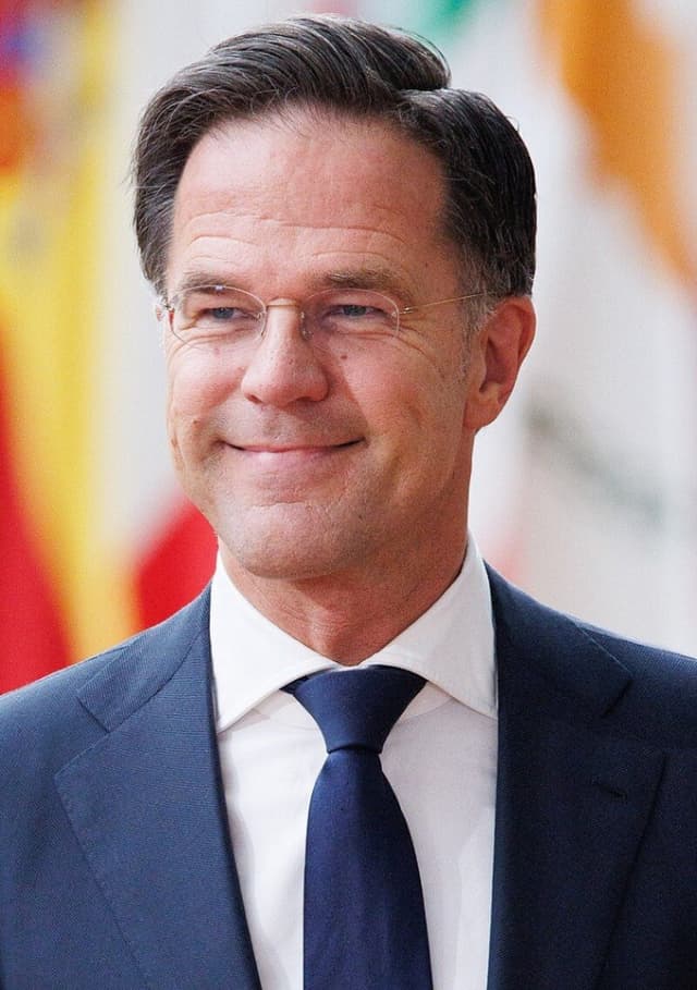 Mark Rutte Mark Rutte