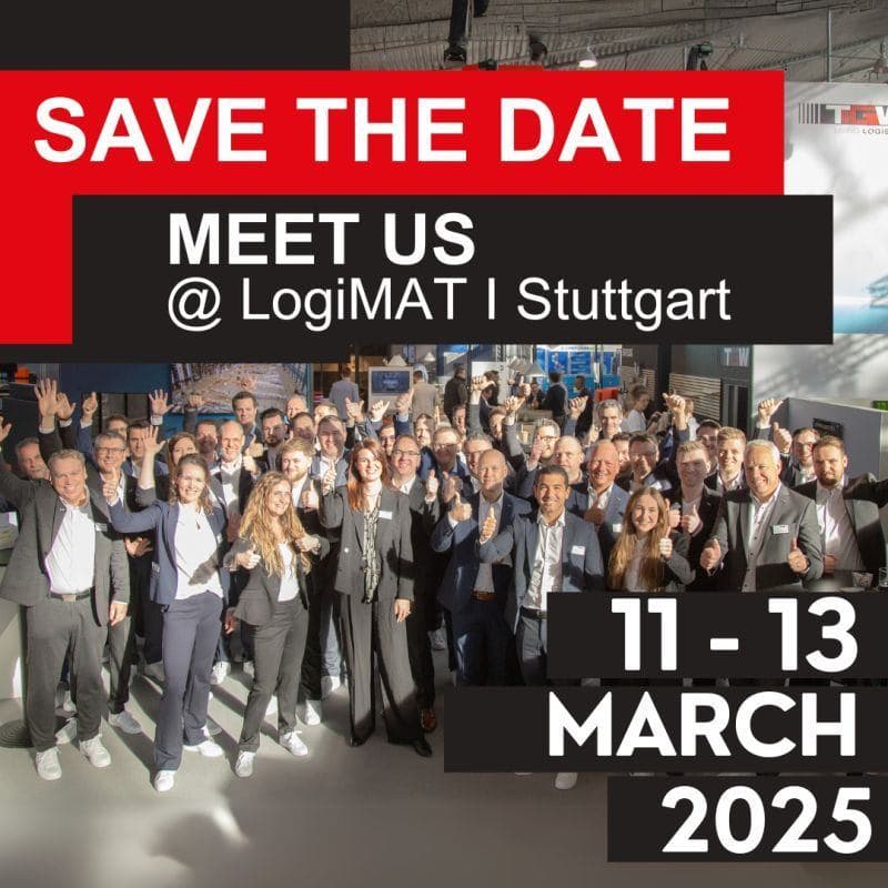 Save the Date: LogiMAT 2025! image