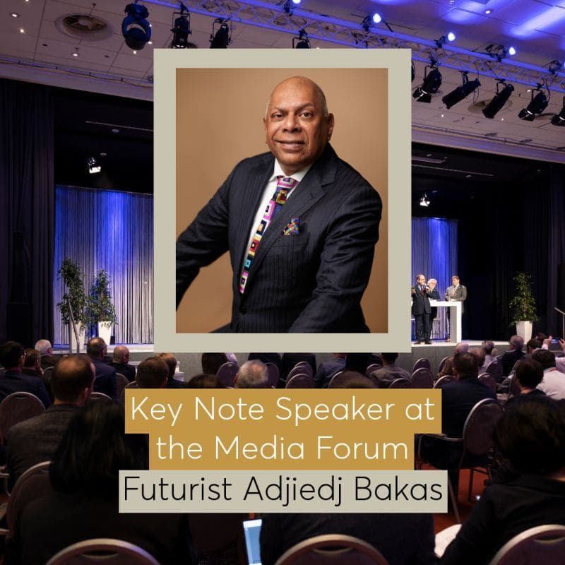 Adjiedj Bakas at the World Money Fair image