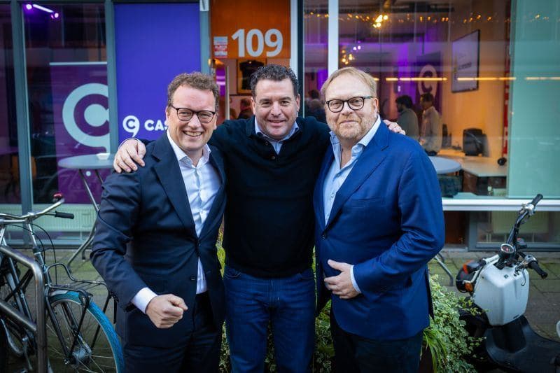 BNR Nieuwsradio, Marc is in the middle of the news. image