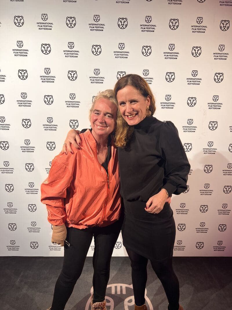 We celebrated with Erna Truijens that we have been making plans together for almost 10 years image