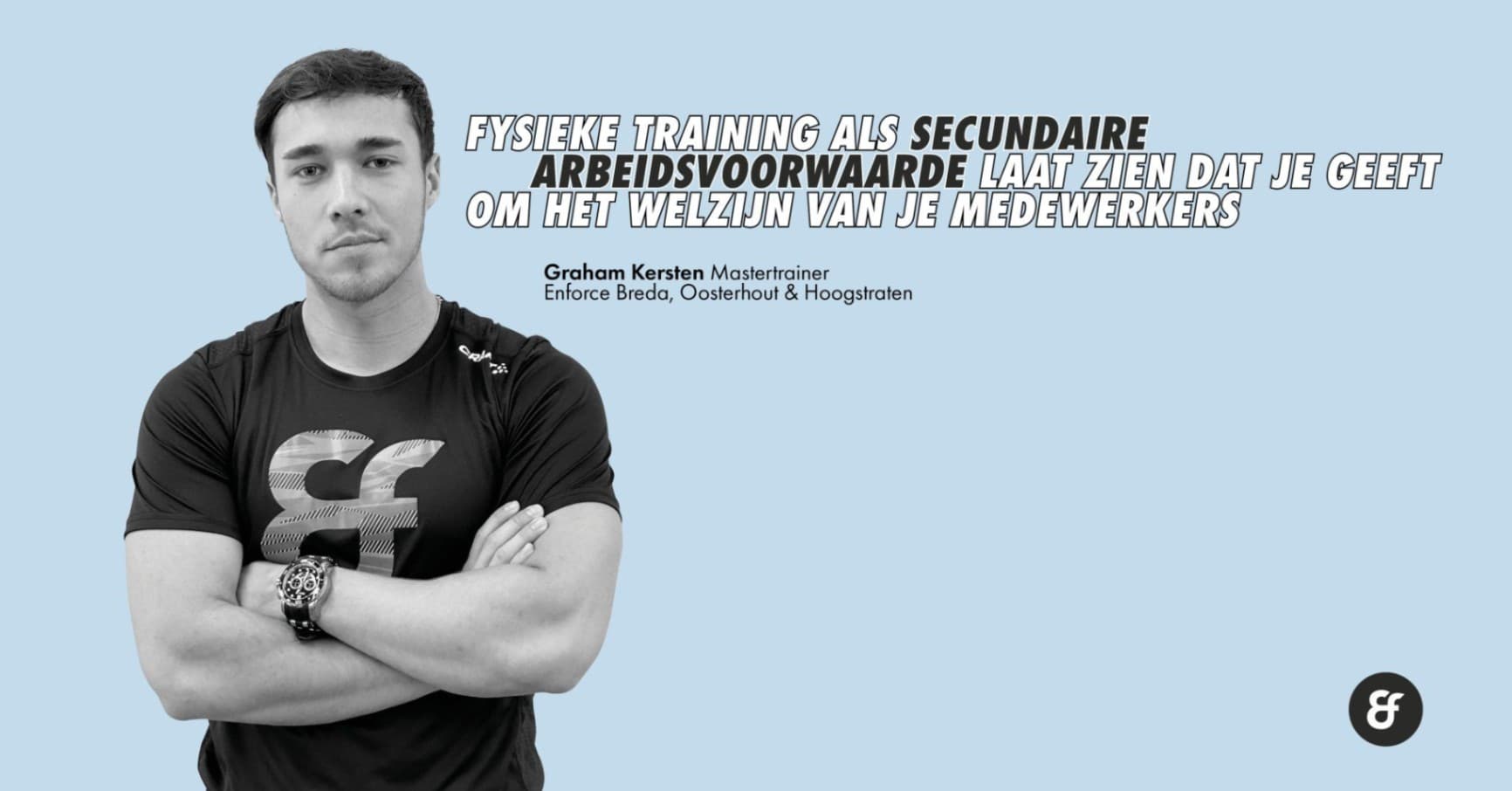 Monday Master Blog: Physical training programs a smart investment for employers! image