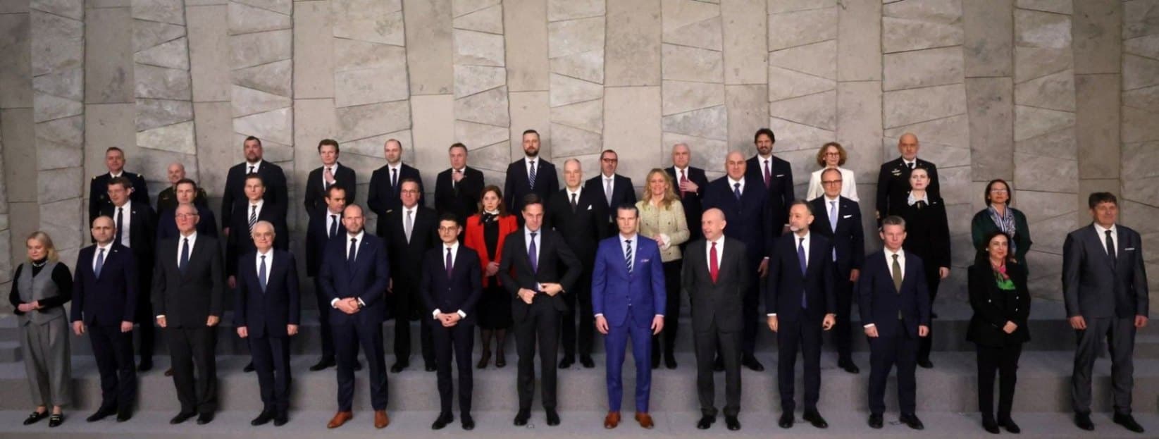 NATO's credibility at stake. image