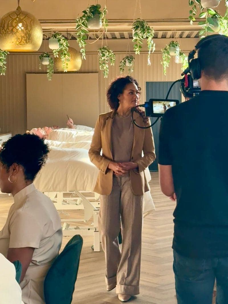 I was allowed to take a look behind the scenes of @improveskincare in collaboration with BeWellness. image