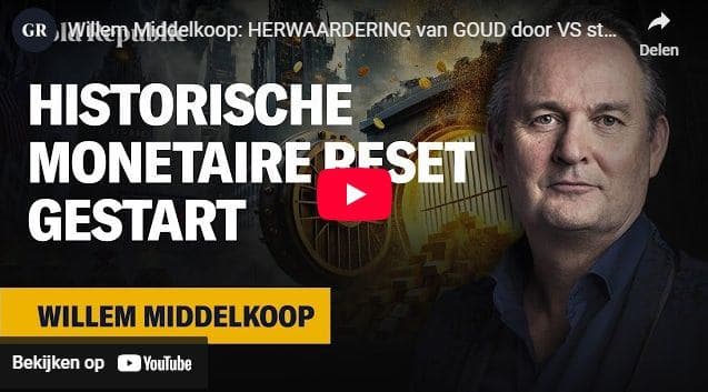 The translated version ('Gold and the New World Disorder') can be downloaded for free here. In the podcast, Willem Middelkoop further reveals why gold is returning as an essential part of the global economy. image