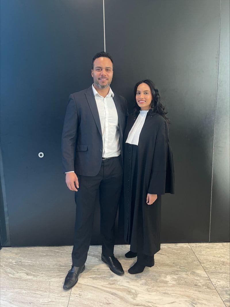 Kita Dhaliwal, afgelopen week is beëdigd tot advocaat door de Rechtbank Amsterdam! Kita is sinds mei 2023 bij Dutch advocaten actief image