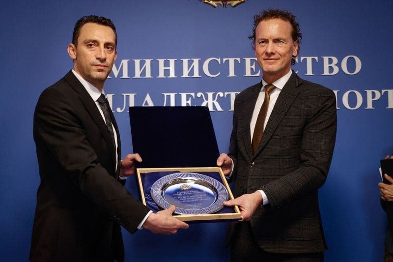 Yesterday, I had the pleasure of visiting Bulgaria again. image