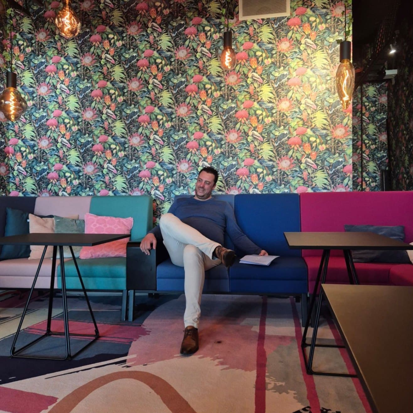 Yesterday we visited Schaffenburg Office Furniture. image