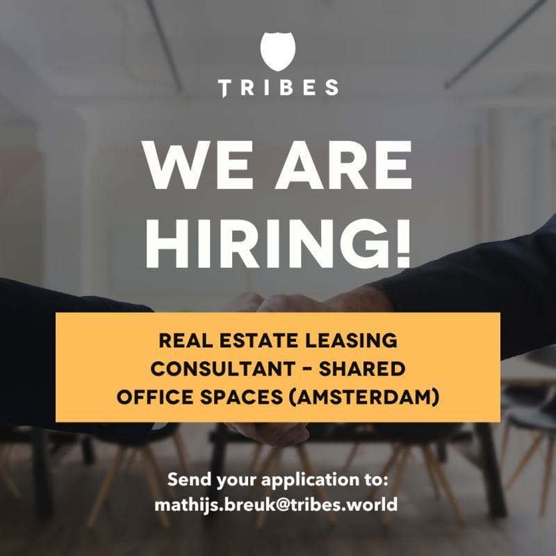 Tribes Inspiring Workplaces is seeking a dynamic Real Estate Leasing Consultant image