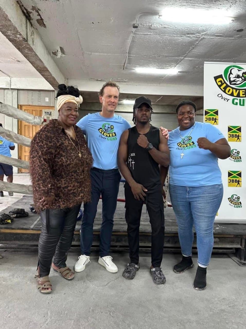 Today marks the end of my incredibly fruitful visit to Jamaica, where, over the past five days image