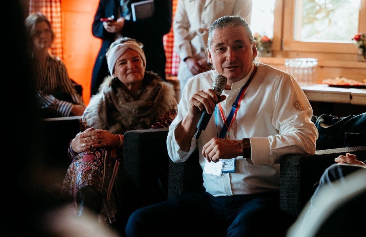 CHANGING THE WORLD FOR THE BETTER image