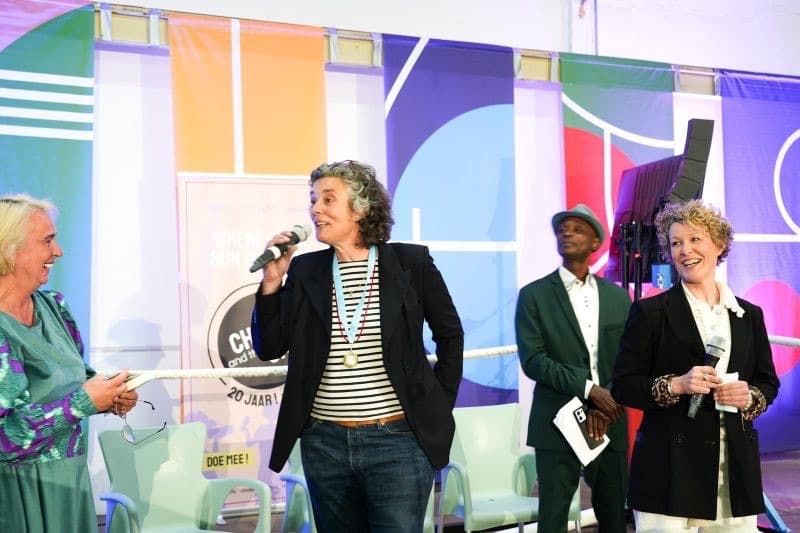 Vijf jaar Sportspullenbank Nederland – en dat werd gevierd met….iedereen gezellig. image