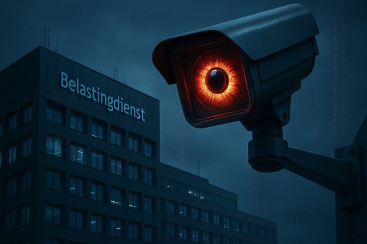 De Belastingdienst mag voortaan altijd over je schouder meekijken. Echt altijd. Echt overal. image