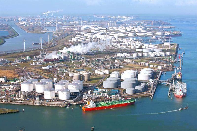 Driving Industrial Decarbonization Across Europe from our Ammonia Import Terminal in Rotterdam image