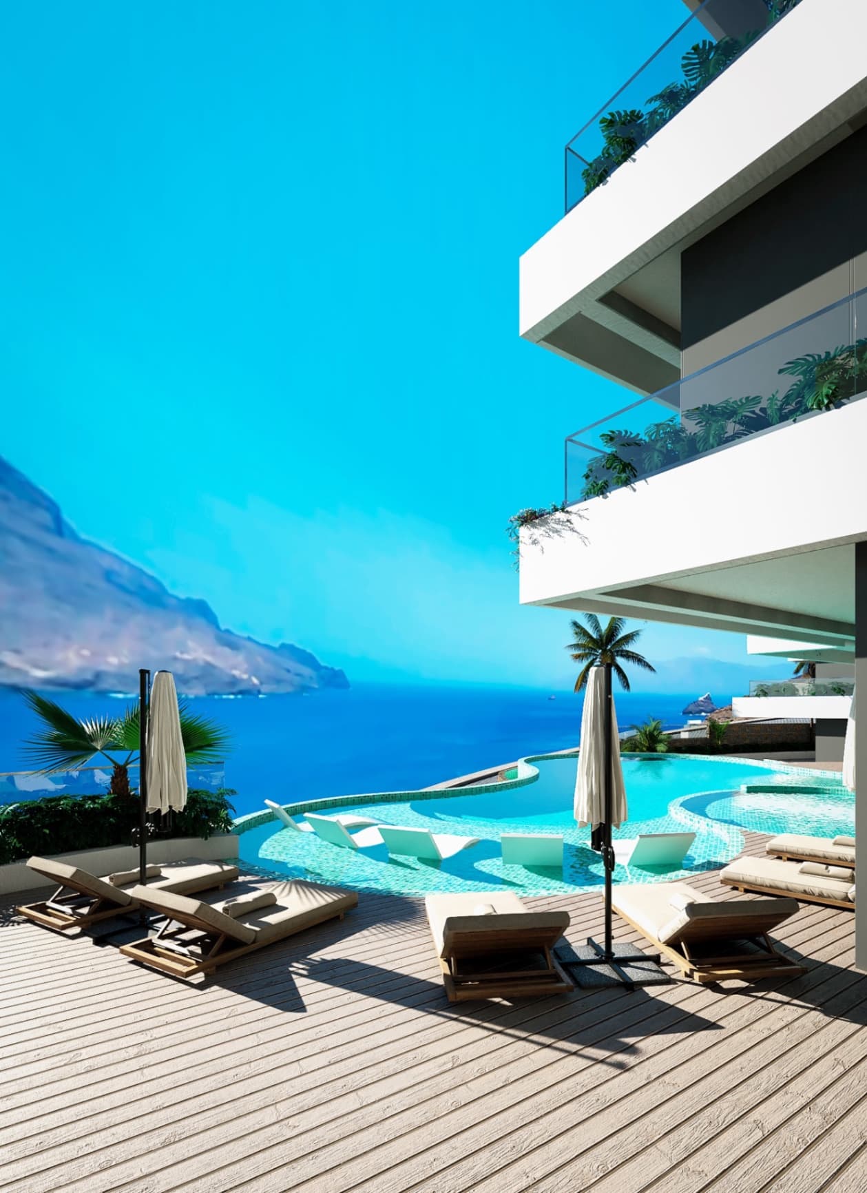 Behind the scenes of Condominio Mindelo image