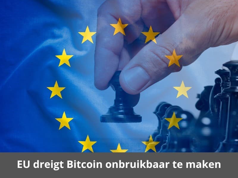 EU dreigt Bitcoin onbruikbaar te maken, onder het mom van privacy image