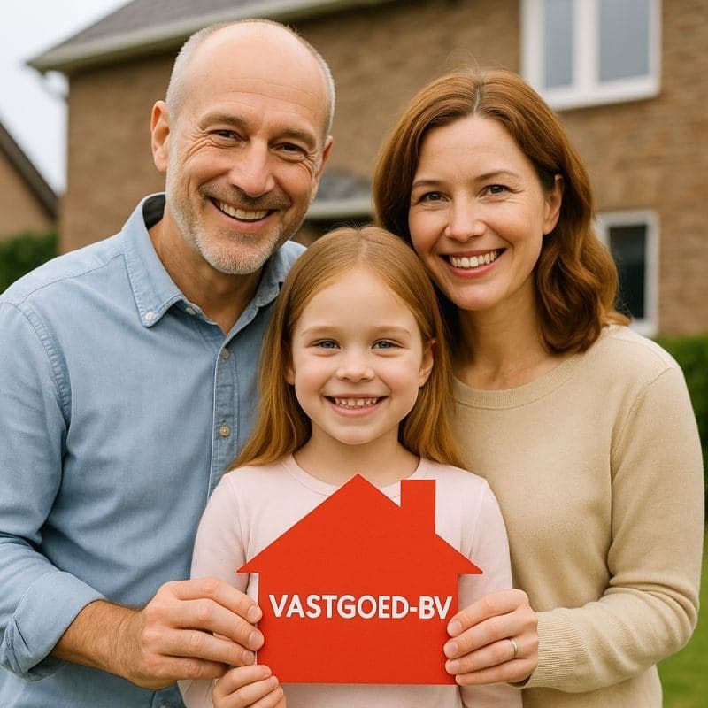 Mark en Trudy hadden twee verhuurde panden. image