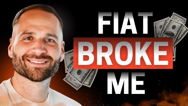 Living on a FIAT standard eventually breaks everyone… including you. image