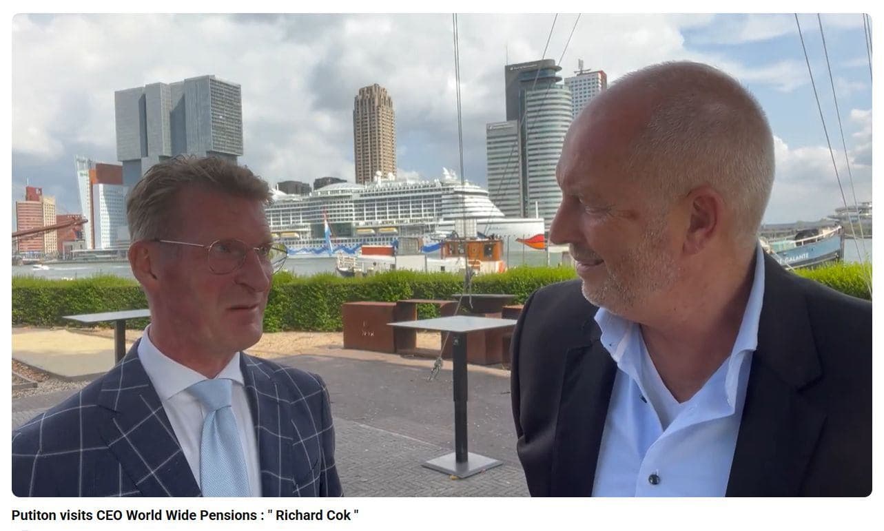 Afgelopen donderdag werd Richard geïnterviewd door Michael R. Maljers van PUTITON. image