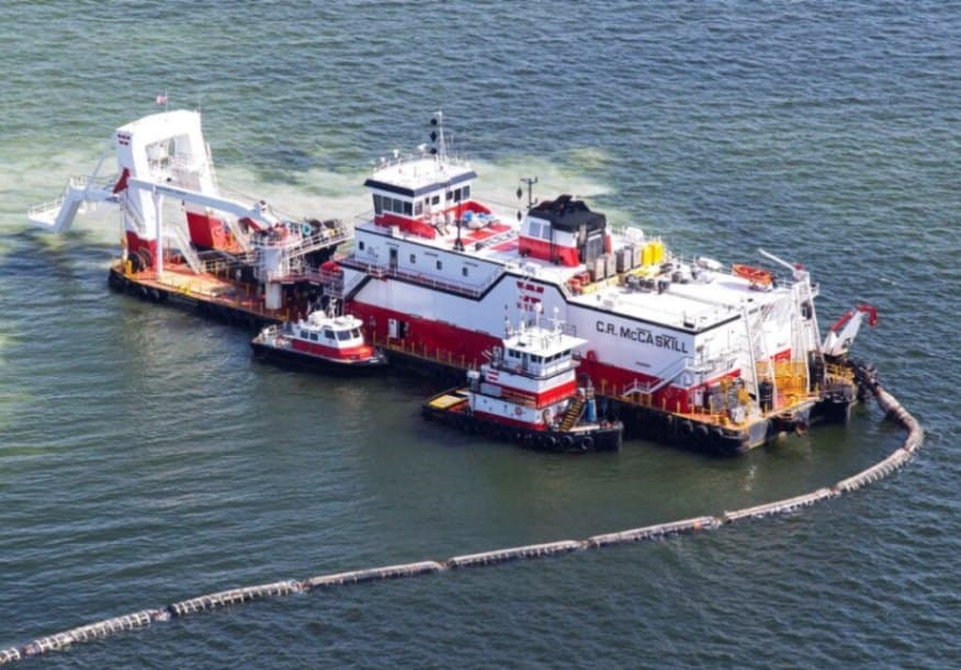 Weeks Marine nets multi-million-dollar RHDC contract image