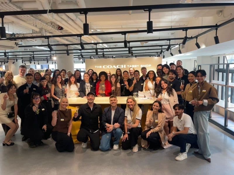 This week in London, our team had the privilege of hosting the Tapestry image