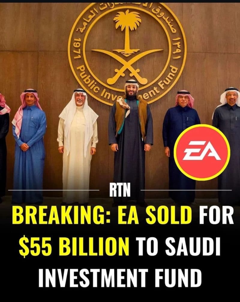 $55 BILLION. The largest leveraged buyout in history. image