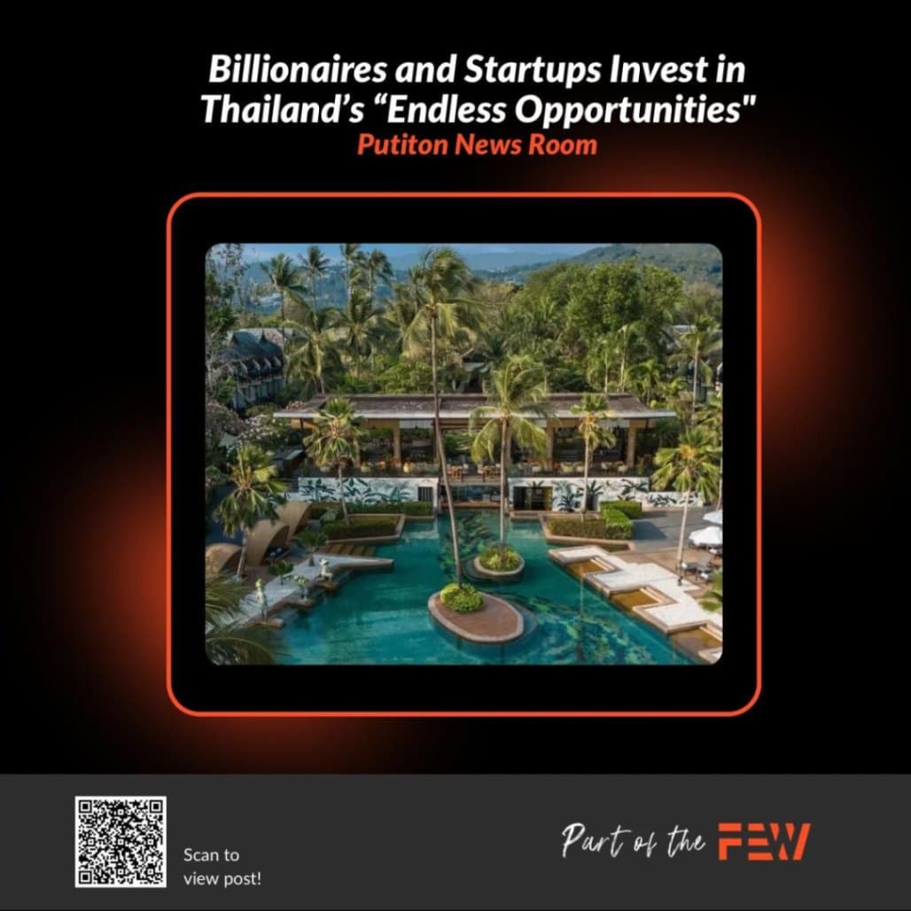 Billionaires and Startups Invest in Thailand’s “Endless Opportunities" image